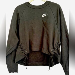 Women’s Black Nike Sweatshirt